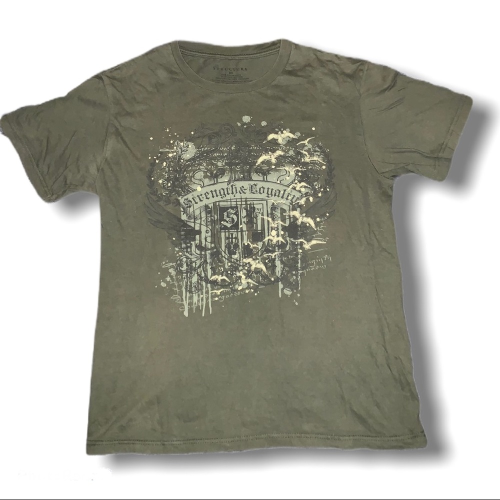 Structure Graphic T-Shirt Size Small